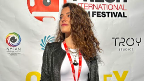  Leitrim's young filmmaker finalist at Fresh Film Festival