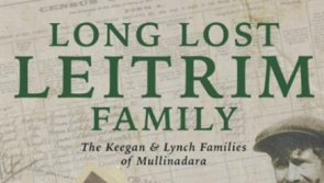 Carrigallen author launches second title featuring Leitrim family back in the 20th century