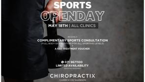Carrick-on-Shannon chiropractors offer free consultation, €50 voucher and more for open day