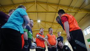 Sligo Rovers Down Syndrome Futsal team