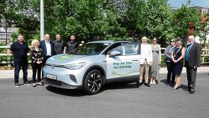 Arrival of vehicle sharing service GoCar in Leitrim