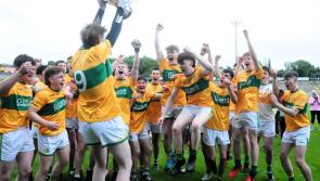 Leitrim celebrate historic success in All-Ireland U20 C Hurling Championship Final - GALLERY