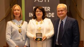Leitrim teacher receives ASTI Thomas MacDonagh Medal