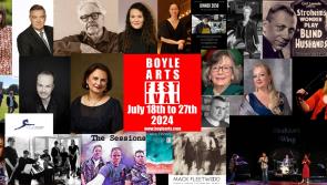 New website, line-up and tickets announced for Boyle Arts Festival 2024