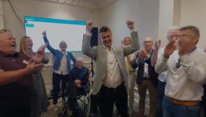 WATCH: Historical win for Leitrim candidate as family embrace landslide winner