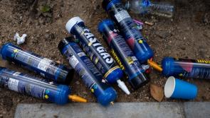 Nearly €400,000 worth of Nitrous Oxide canisters seized by Revenue 
