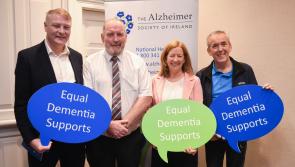 Government urged to invest €5.5 million in dementia services to tackle inequity across Ireland