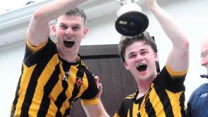 Mac Diarmada Gaels celebrate dramatic extra-time victory over Glencar Manorhamilton - GALLERY