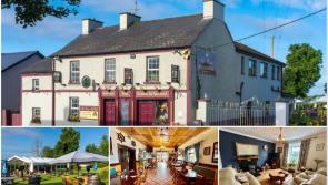 PICTURES: Popular Leitrim pub with five bedrooms, restaurant and beer garden hits market