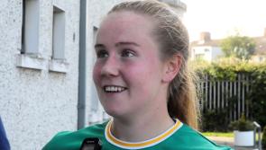 Muireann Devaney has no words to describe Leitrim's semi-final joy