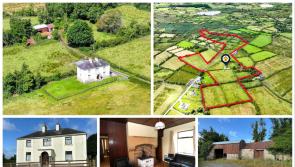 PICTURES: Leitrim farmhouse on 37 acres with 'substantial road frontage' on sale for €250k