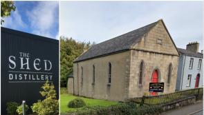 The Shed Distillery plans major work to convert Drumshanbo Methodist Church into 'event space'