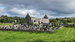 Blessing of the graves in Fenagh and collection for upkeep