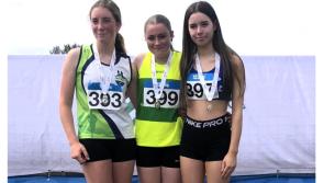 Gold for North Leitrim AC's Sarah Mulvaney Kelly in Tullamore