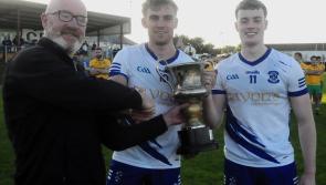 St Mary's Kiltoghert celebrate Masonite Leitrim ACL Division 1 Final victory over Ballinamore - GALLERY