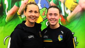 Playing with Leitrim is such a privilege for Clare Owens