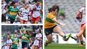 PICTURES: Leitrim lead in Croke Park All-Ireland final after brilliant first-half