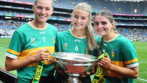 Elise Bruen was worried but had belief  in her Leitrim  teammates