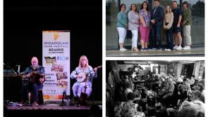 PICTURES: Leitrim musicians out in force  at O&rsquo;Carolan Harp Festival and Summer School