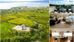 PICTURES: Spacious four-bed Leitrim home with stunning lake and mountain views on sale for under €600k