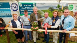 All-Ireland glory for Leitrim at Tullamore Show