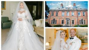 REVEALED: Erin McGregor posts first pictures of lavish wedding at luxury Irish hotel
