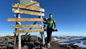 Leitrim trainee solicitor reaches Kilimanjaro summit for charity