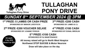 Leitrim community to gather for 34th annual Tullaghan Pony Drive