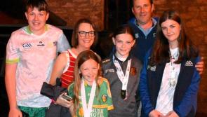 Treble World Wall Ball glory for Fenagh's Kane sisters