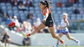 Stunning debut as Ballinamore & Leitrim's Eilish O'Dowd makes history with fastest ever AFLW goal
