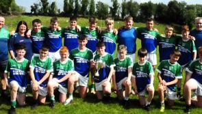 St Joseph's celebrate U15 Division 2 Final victory over Mac Diarmada Gaels - GALLERY