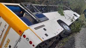 Bus accident injures several on Carrick Camino, but most continue to finish