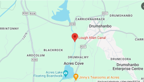 Works on lough Allen canal ongoing until December
