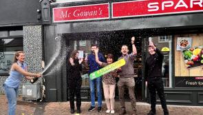 North Leitrim’s ‘lucky shop’ strikes again after Euromillions win