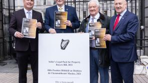 Leitrim estate agents push for urgent property law reform at Leinster House
