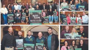 PICTURES: Gortletteragh GAA launches Leitrim Quid Game fundraising event