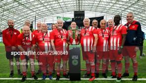 Leitrim players help Sligo Rovers make history at Walking Football Festival 