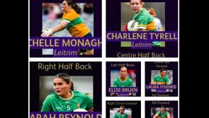 Leitrim's magnificent seven on LGFA TG4 Team of the Intermediate Championship