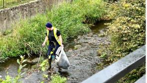 Leitrim volunteers lead the charge in Big Beach Clean 2024