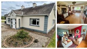 PICTURES: This small four-bed Leitrim bungalow has ENORMOUS potential