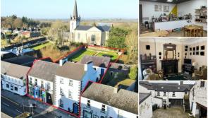 PICTURES: Large business and 6-bed property with ENORMOUS potential hits the market in Carrick-On-Shannon