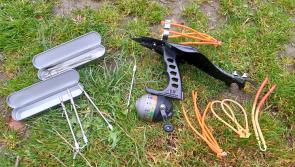 Man discovered with strange arrow contraption while 'fishing' on Irish river 