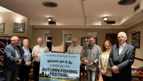 Top anglers recognised at Leitrim fishing festival
