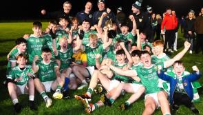 Mohill celebrate late victory over St Mary's in Newtowngore U17 FC Division 3 Final - GALLERY