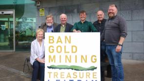 Local councillors back Treasure Leitrim's call for gold mining ban