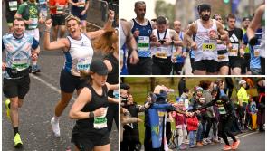 PICTURES: Spot the Leitrim faces among thousands running the 2024 Dublin Marathon