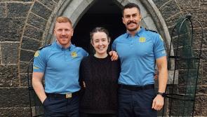 Going to the chapel! Gardaí to the rescue of stranded florist on way to wedding