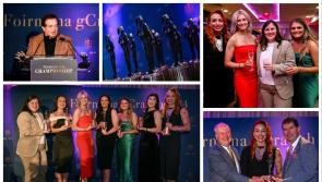 PICTURES: Leitrim stars collect Team of the Championship awards at glitzy Croke Park gala