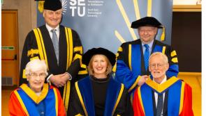 Leitrim nun 'honoured, humbled, and surprised' by honorary doctorate 
