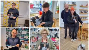PICTURES: Leitrim readers get their hands on Life magazine festive edition